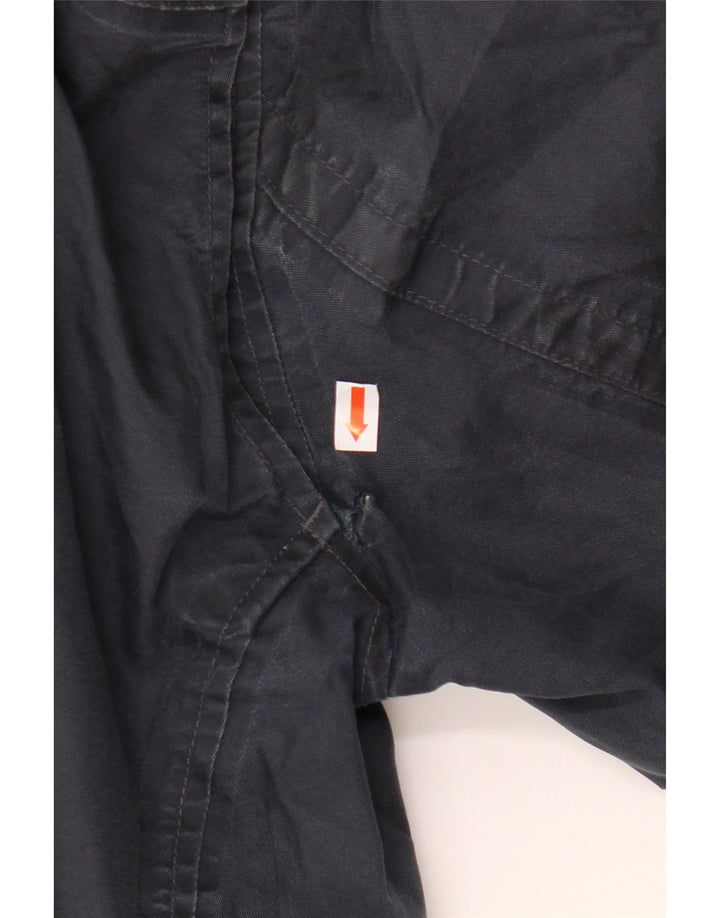 TIMBERLAND Ανδρικό μπουφάν Parka με κουκούλα UK 40 Large Navy Blue Cotton