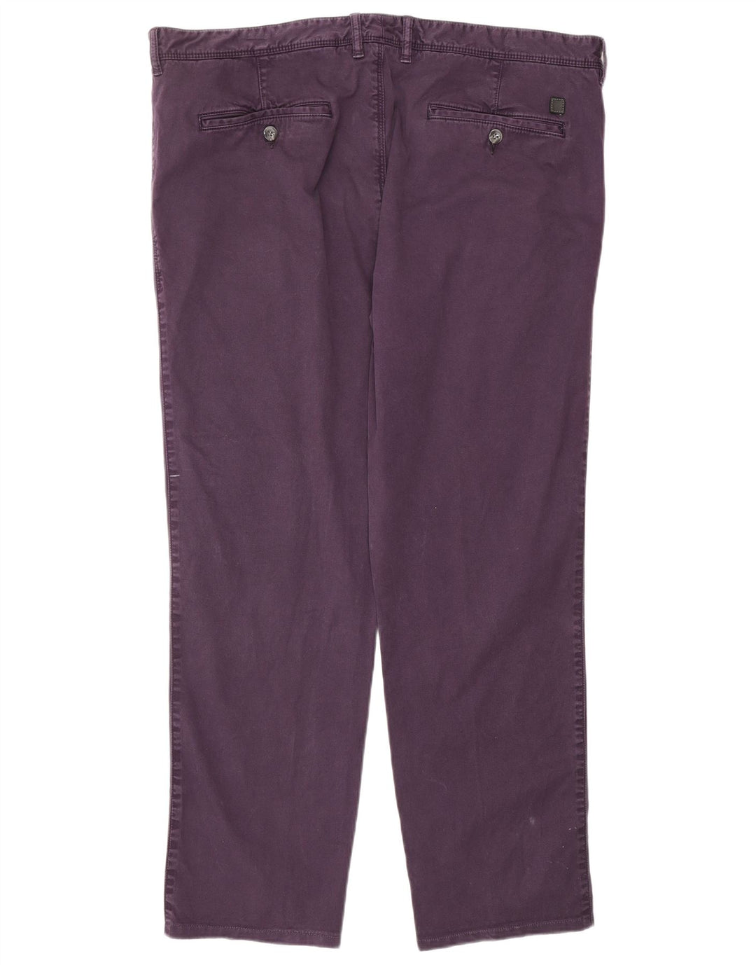 HUGO BOSS Ανδρικό ίσιο παντελόνι Chino Regular Fit W38 L30 Purple