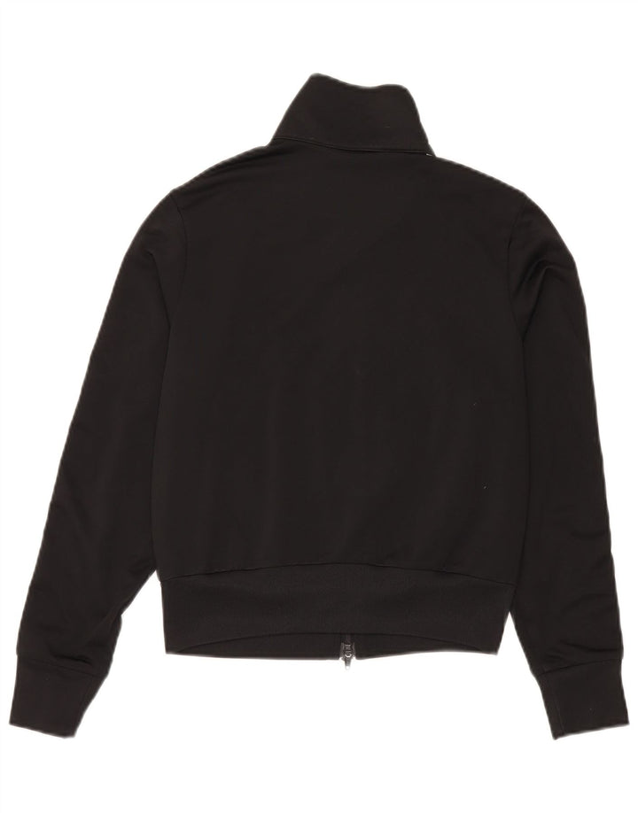 Adidas Γυναικεία φόρμα Crop Top Jacket UK 12 Medium Black Polyester