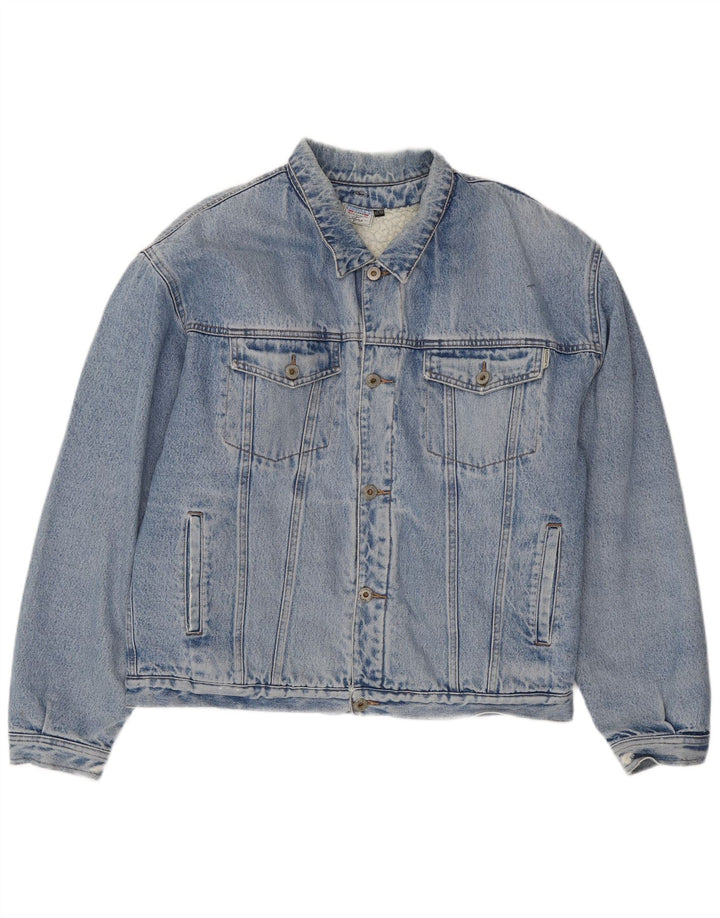 Ανδρικό τζιν σακάκι Paddock's Sherpa IT 52/54 XL Μπλε βαμβακερό