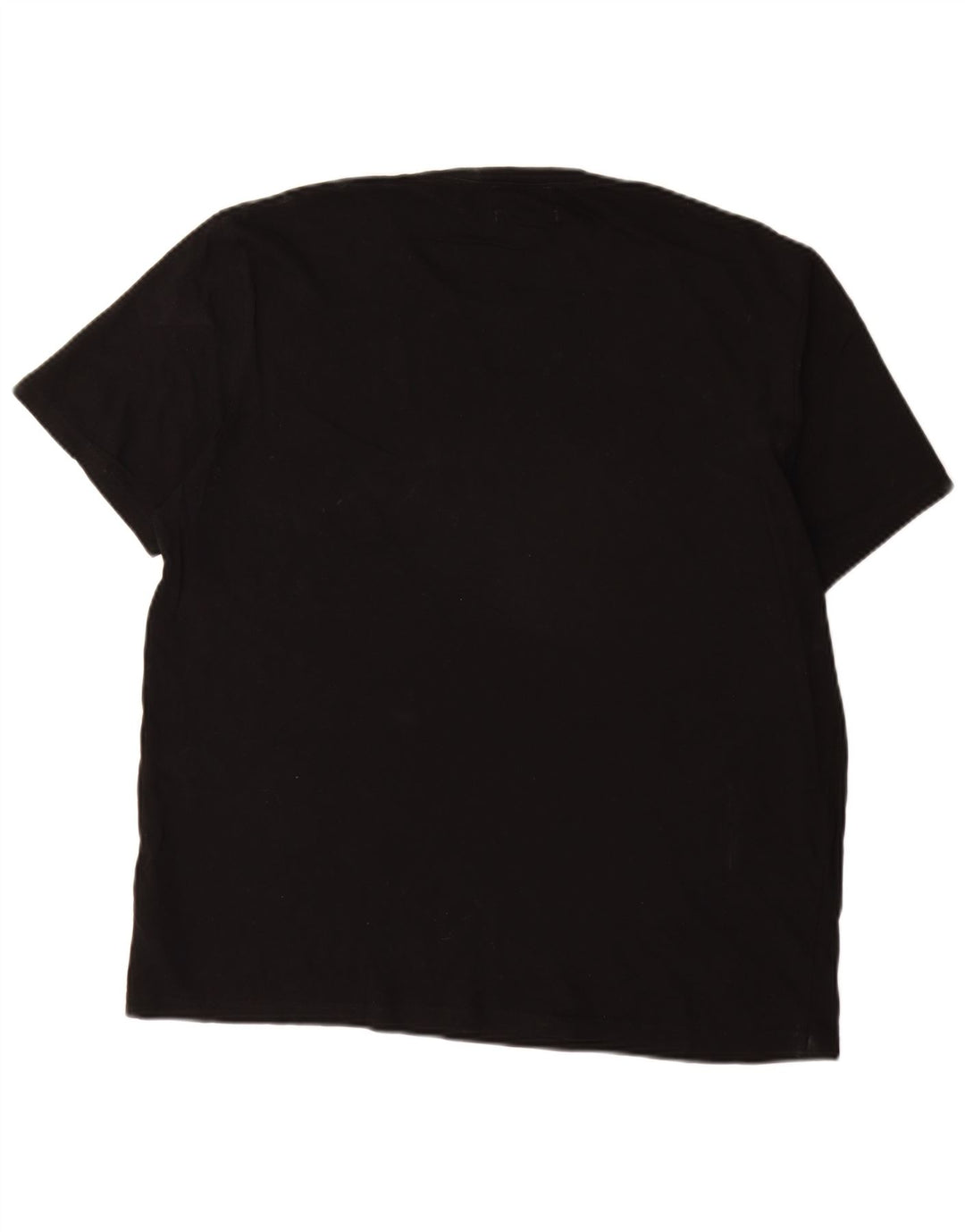 Ανδρικό T-Shirt Cos Regular Fit Top XL Μαύρο βαμβακερό