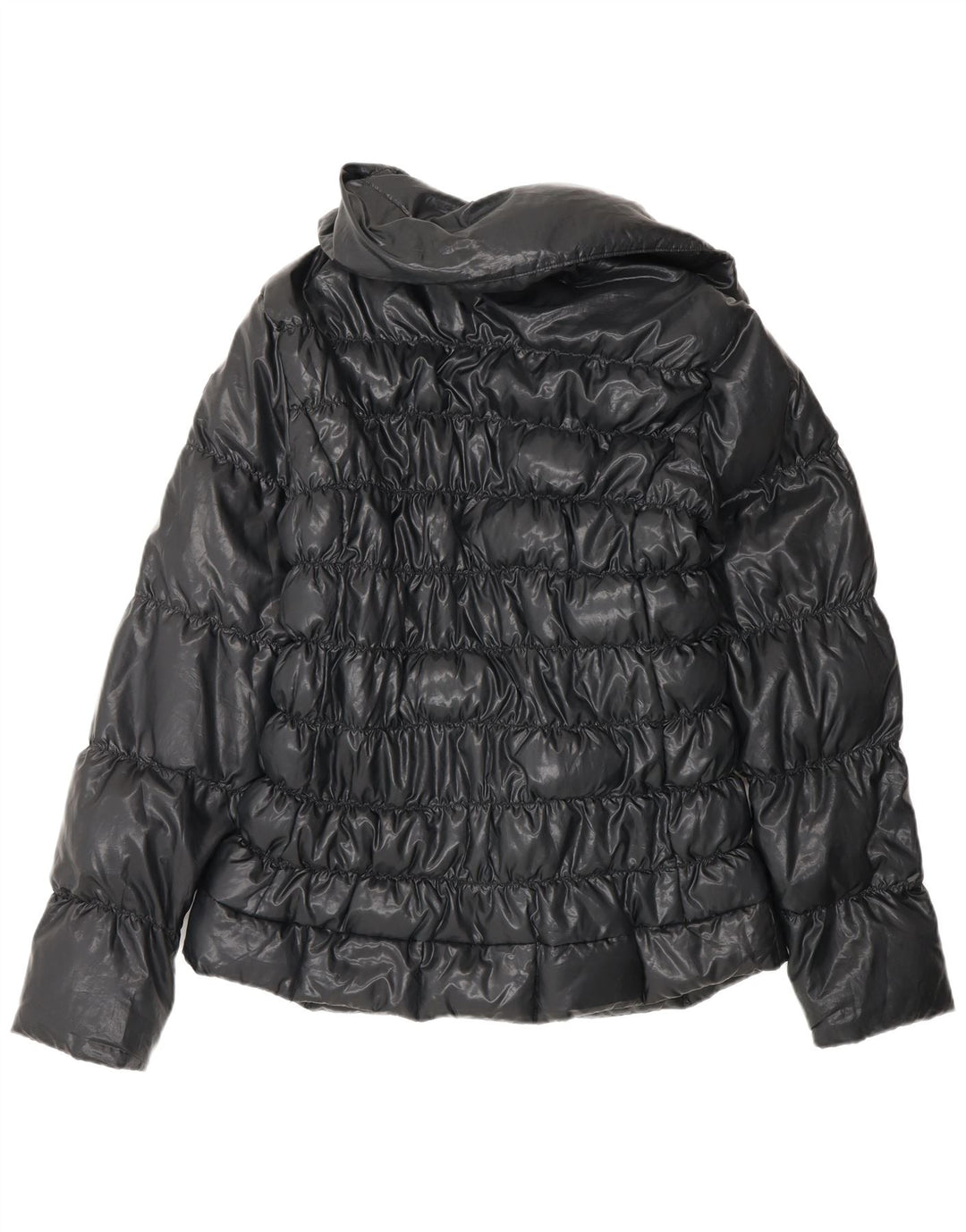 Γυναικείο μπουφάν Gas με επένδυση IT 44 Medium Navy Blue Polyester