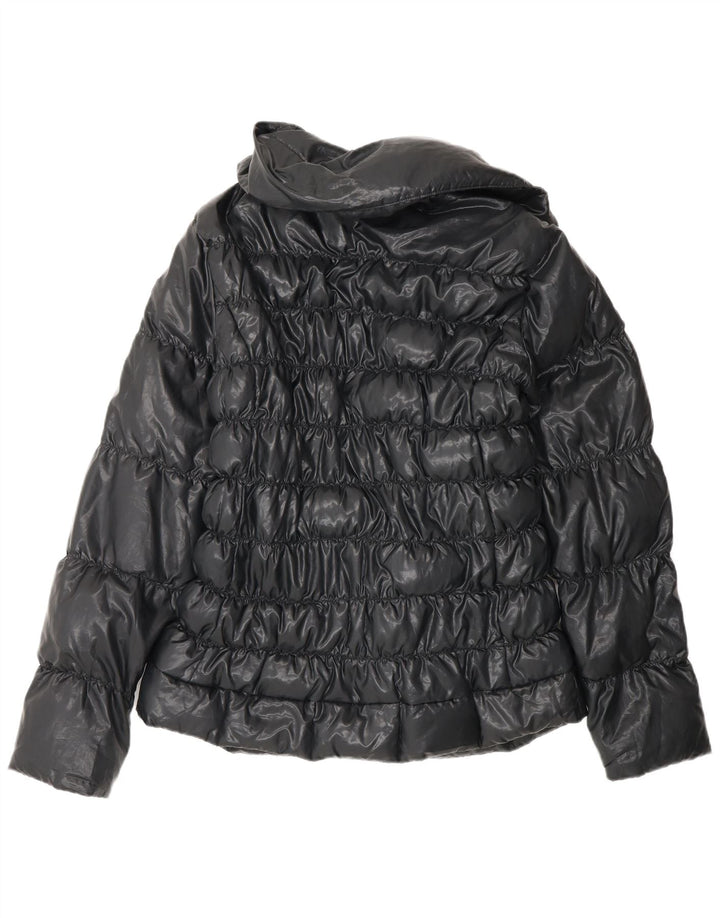 Γυναικείο μπουφάν Gas με επένδυση IT 44 Medium Navy Blue Polyester