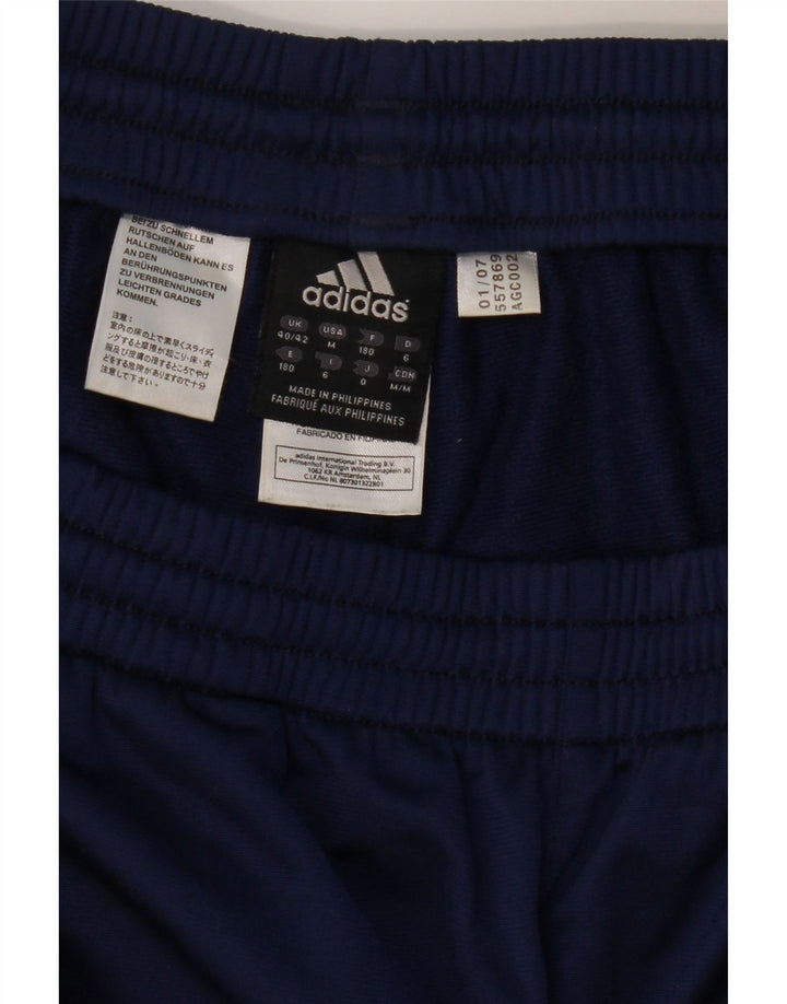 Ανδρική φόρμα ADIDAS Παντελόνι UK 40/42 Medium Navy Blue Colorblock