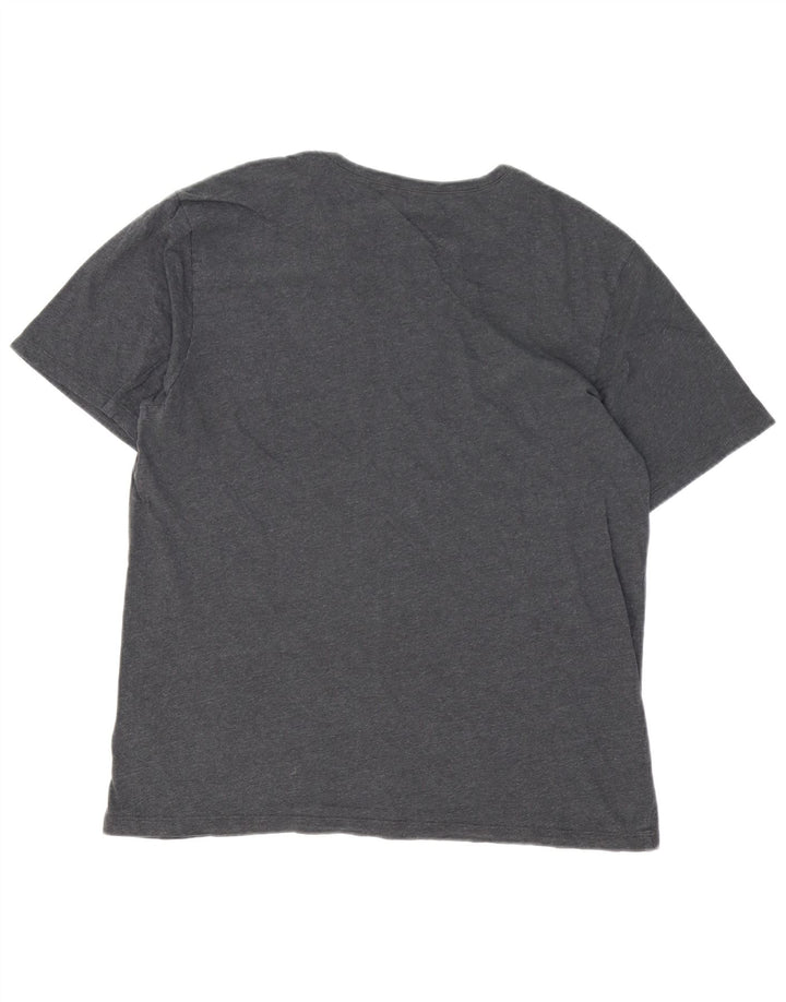 Ανδρικό T-Shirt Hugo Boss Top XL Γκρι βαμβακερό