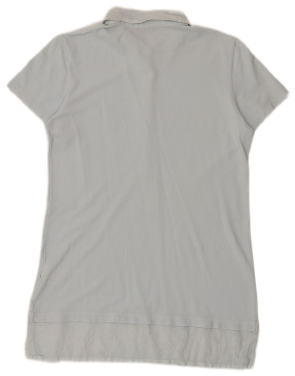 Fred Perry Γυναικείο φόρεμα πόλο UK 12 μεσαίο μπλε βαμβακερό
