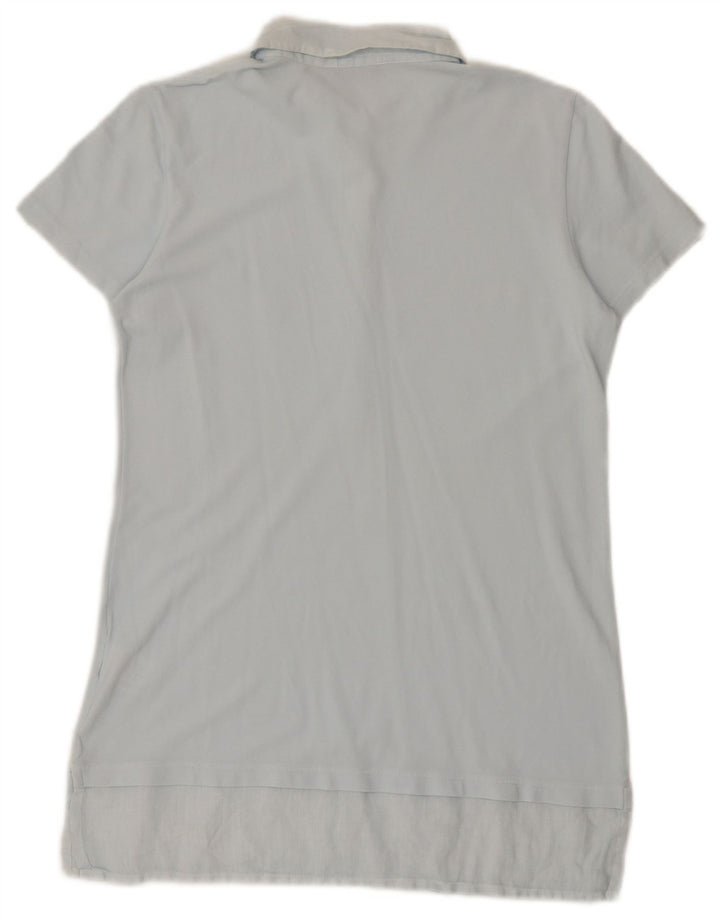 Fred Perry Γυναικείο φόρεμα πόλο UK 12 μεσαίο μπλε βαμβακερό