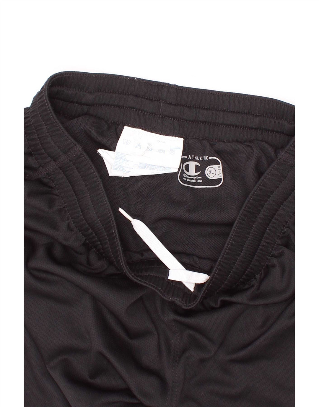 Champion Boys Sport Short 13-14 Years XL Black Polyester