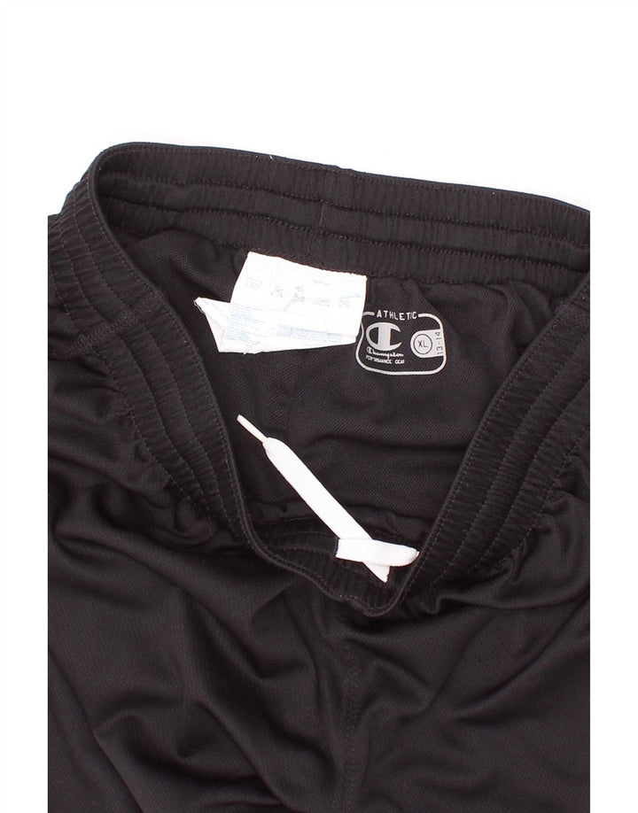 Champion Boys Sport Short 13-14 Years XL Black Polyester