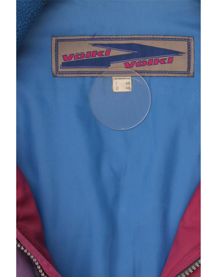 Ανδρικό μπουφάν Volkl Ski EU 48 Medium Blue Colourblock Polyamide