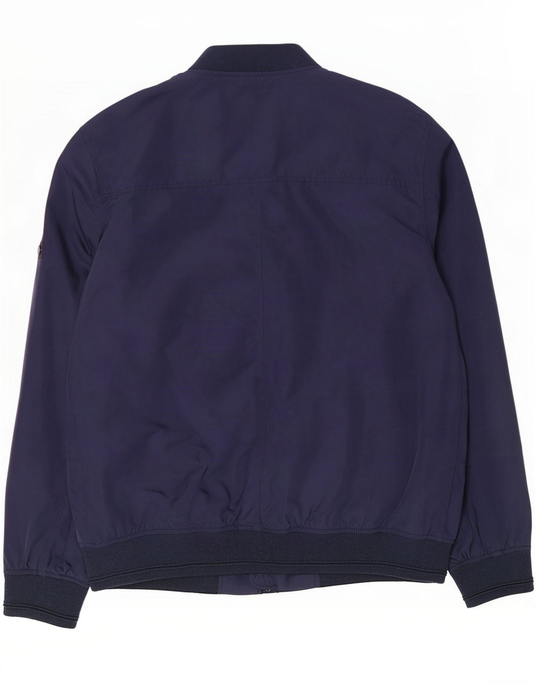 Ben Sherman Ανδρικό Bomber Jacket UK 40 Large Navy Blue Polyester