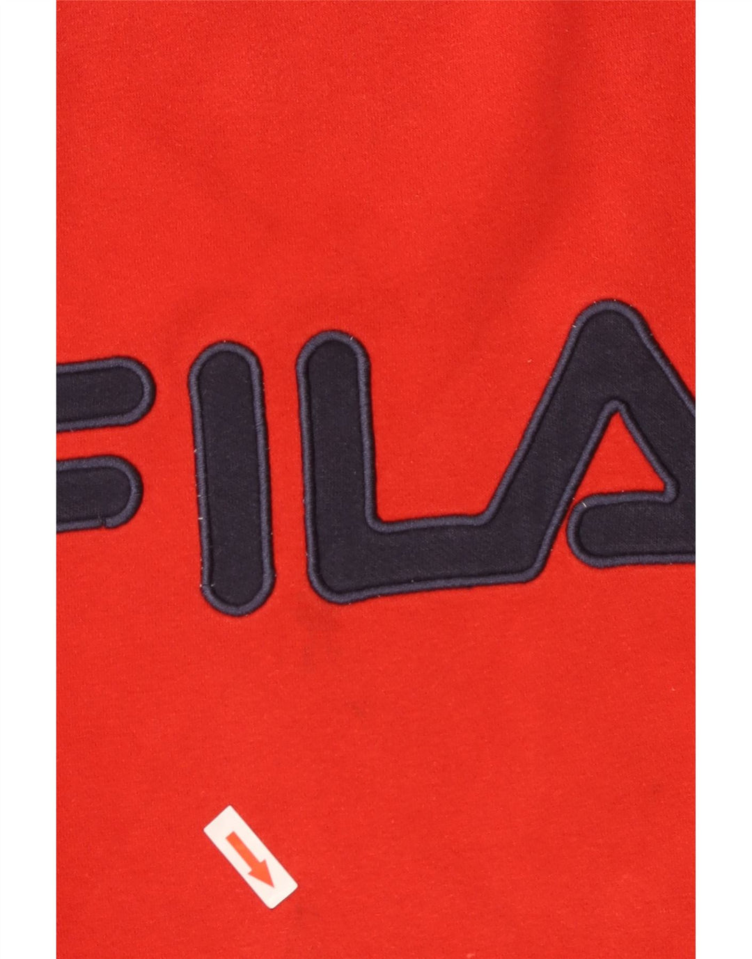 Ανδρικό γραφικό φούτερ Fila Jumper Μικρό κόκκινο βαμβακερό