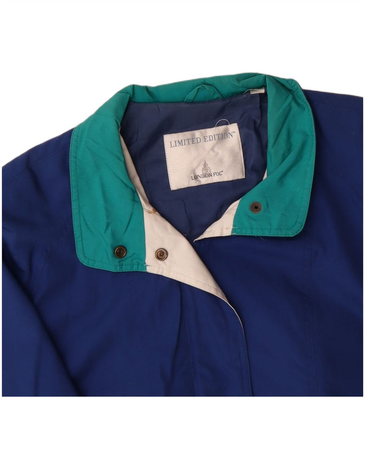 Γυναικείο τζάκετ LONDON FOG Windbreaker UK 20 2XL Blue Colourblock