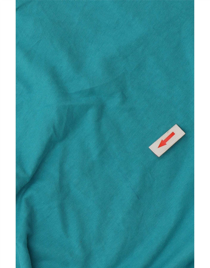 Γυναικείο γραφικό μπλουζάκι Lotto Top UK 14 Medium Blue