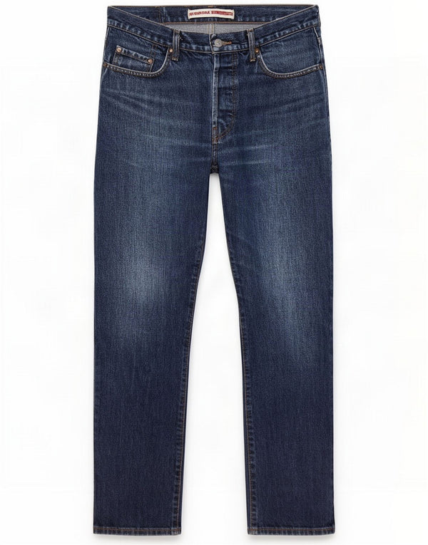 Carrera Ανδρικά ίσια τζιν IT 48 Medium W33 L29 Blue Cotton
