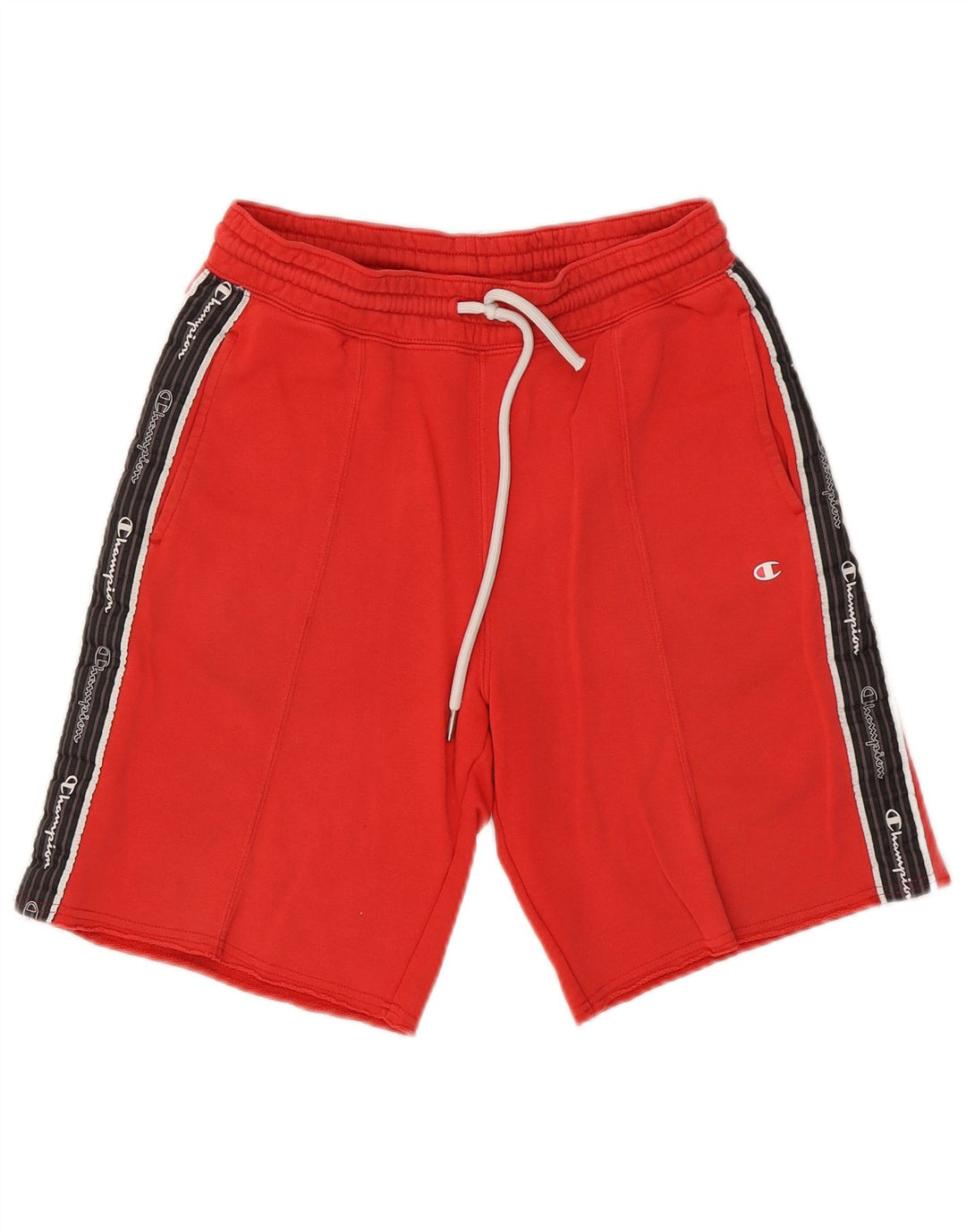 Ανδρικά γραφικά αθλητικά σορτς Champion Small Red Colourblock