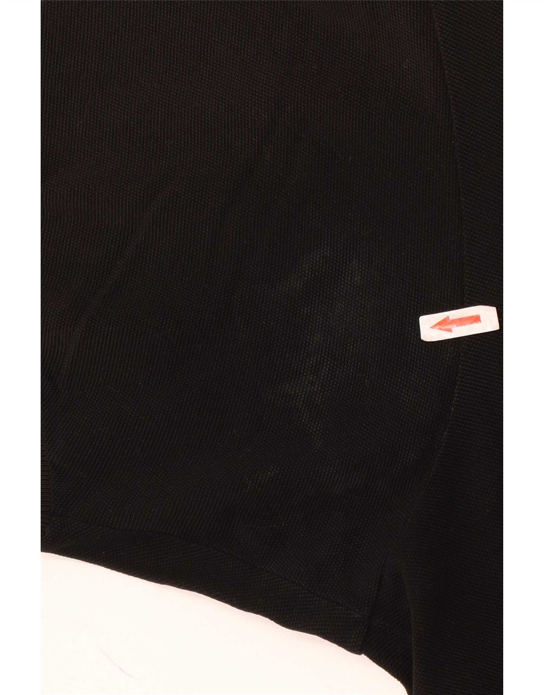Ανδρικό πουκάμισο πόλο Lacoste 8 3XL Μαύρο