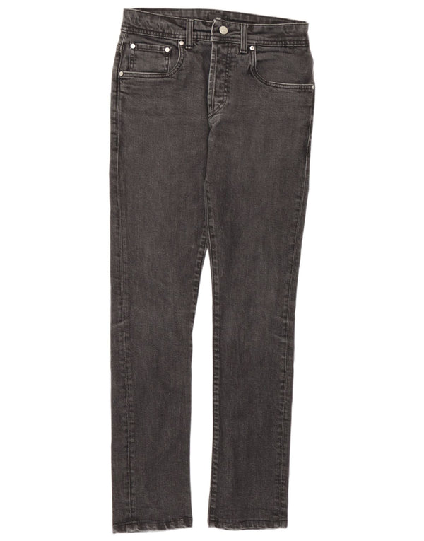 Liu Jo Mens Slim Jeans W32 L29 Γκρι βαμβακερό