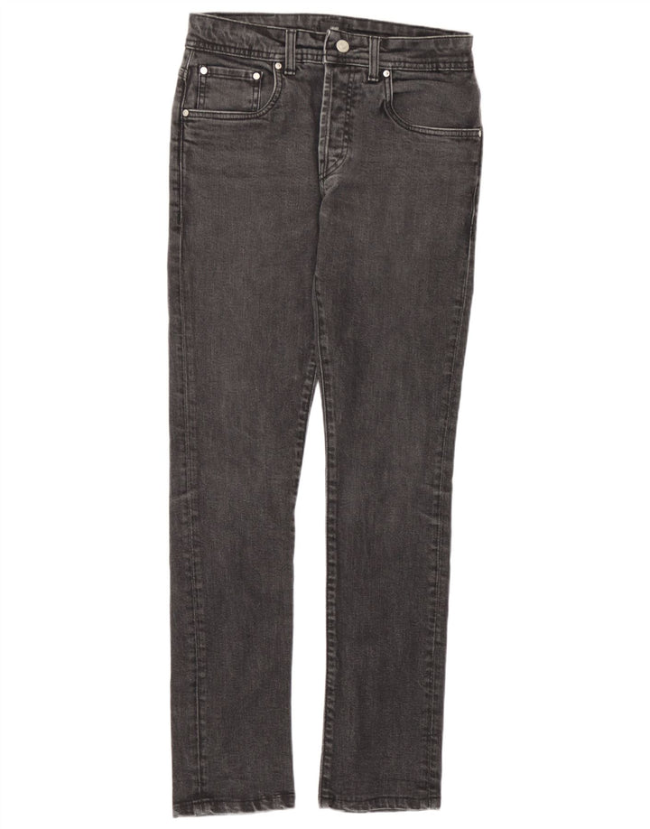 Liu Jo Mens Slim Jeans W32 L29 Γκρι βαμβακερό
