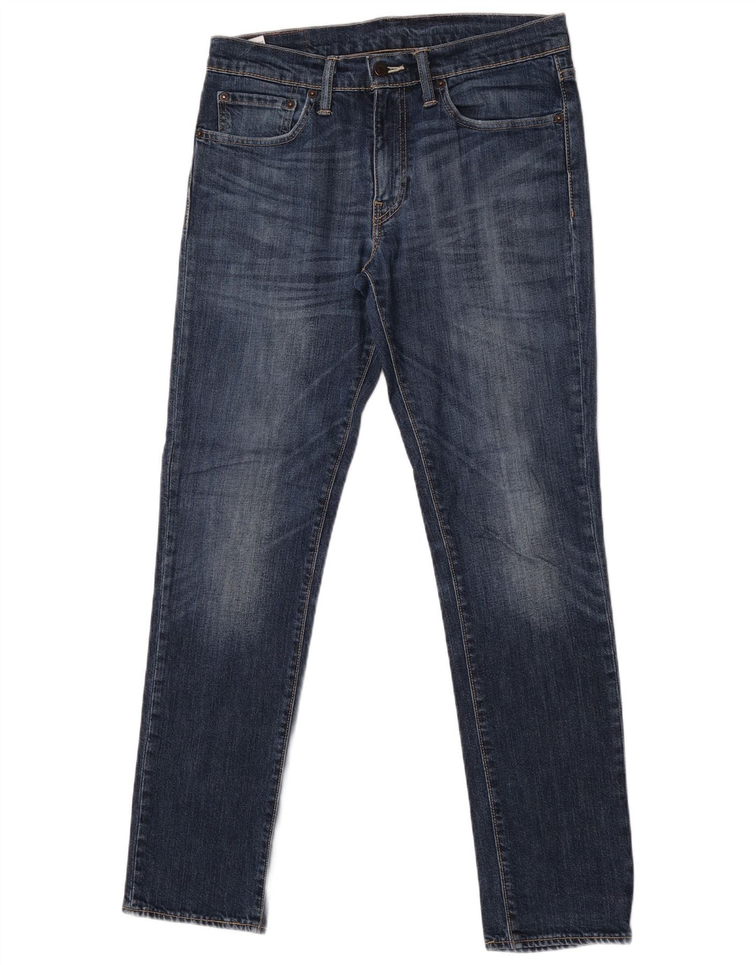 Levi's Mens 511 Slim Jeans W31 L32 Blue Cotton