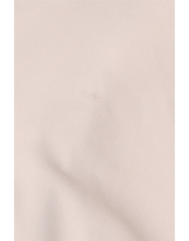 Ανδρικό πουλόβερ Adidas με φερμουάρ XL Λευκό βαμβακερό