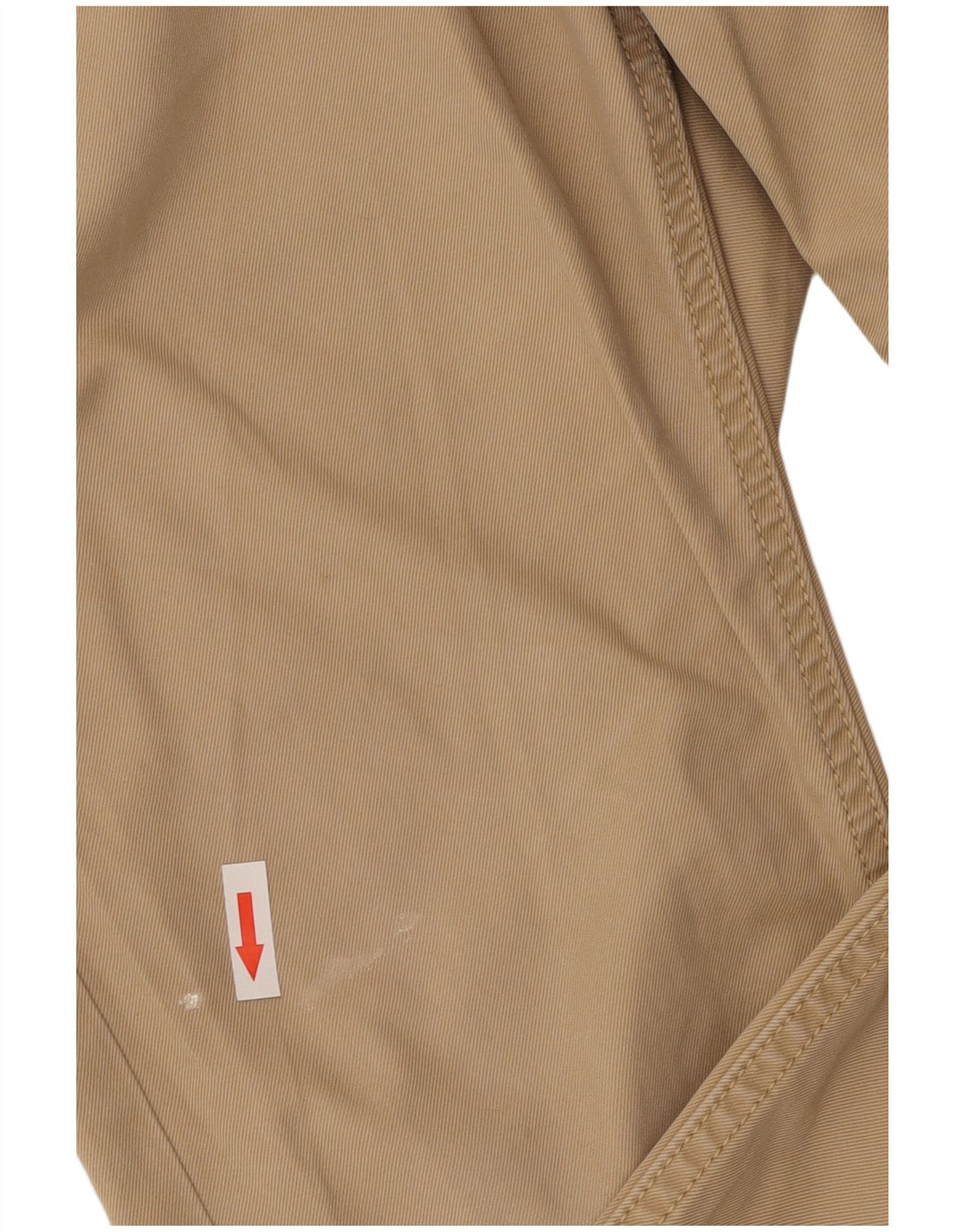 Ανδρικό Slim Chino Παντελόνι Superdry Small W34 L27 Beige βαμβακερό