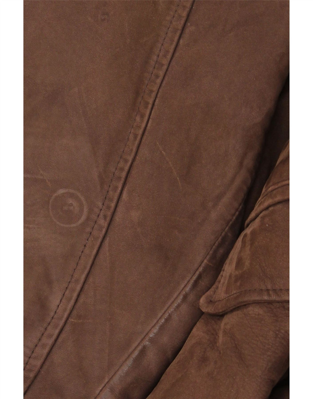 Vintage Ανδρικό Δερμάτινο Μπουφάν UK 42 XL Καφέ Δερμάτινο