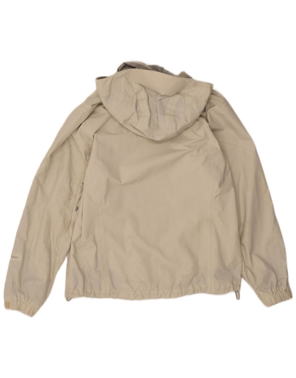 The North Face γυναικείο μπουφάν βροχής με κουκούλα UK 14 Medium Green Nylon