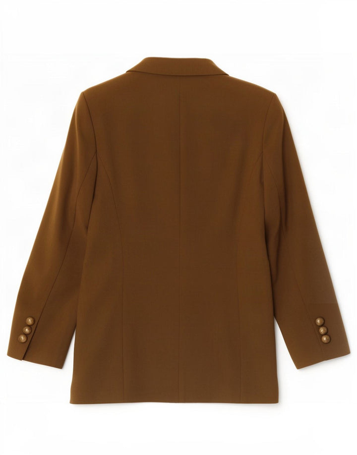 Choise by Danwear Γυναικείο σακάκι 2 κουμπιών UK 10 Small Khaki Polyester
