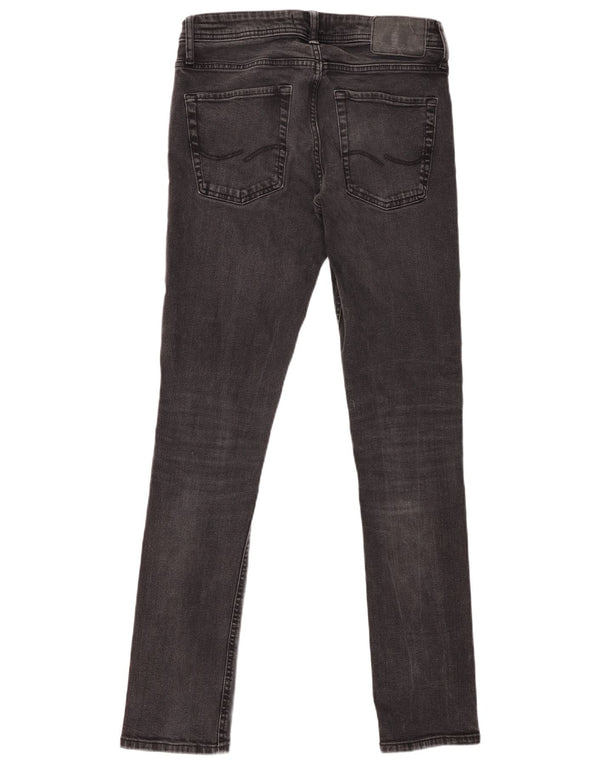 Jack & Jones Ανδρικό GLENN Slim Jeans W30 L31 Γκρι βαμβακερό