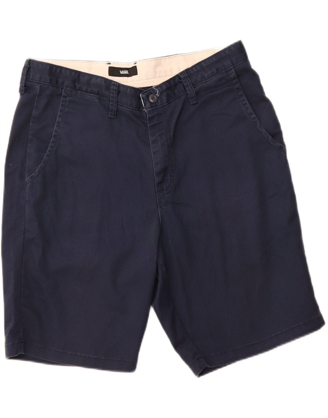 VANS Ανδρικό σορτς Chino W34 Μεγάλο Βαμβακερό Ναυτικό Μπλε