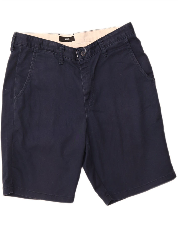 VANS Ανδρικό σορτς Chino W34 Μεγάλο Βαμβακερό Ναυτικό Μπλε