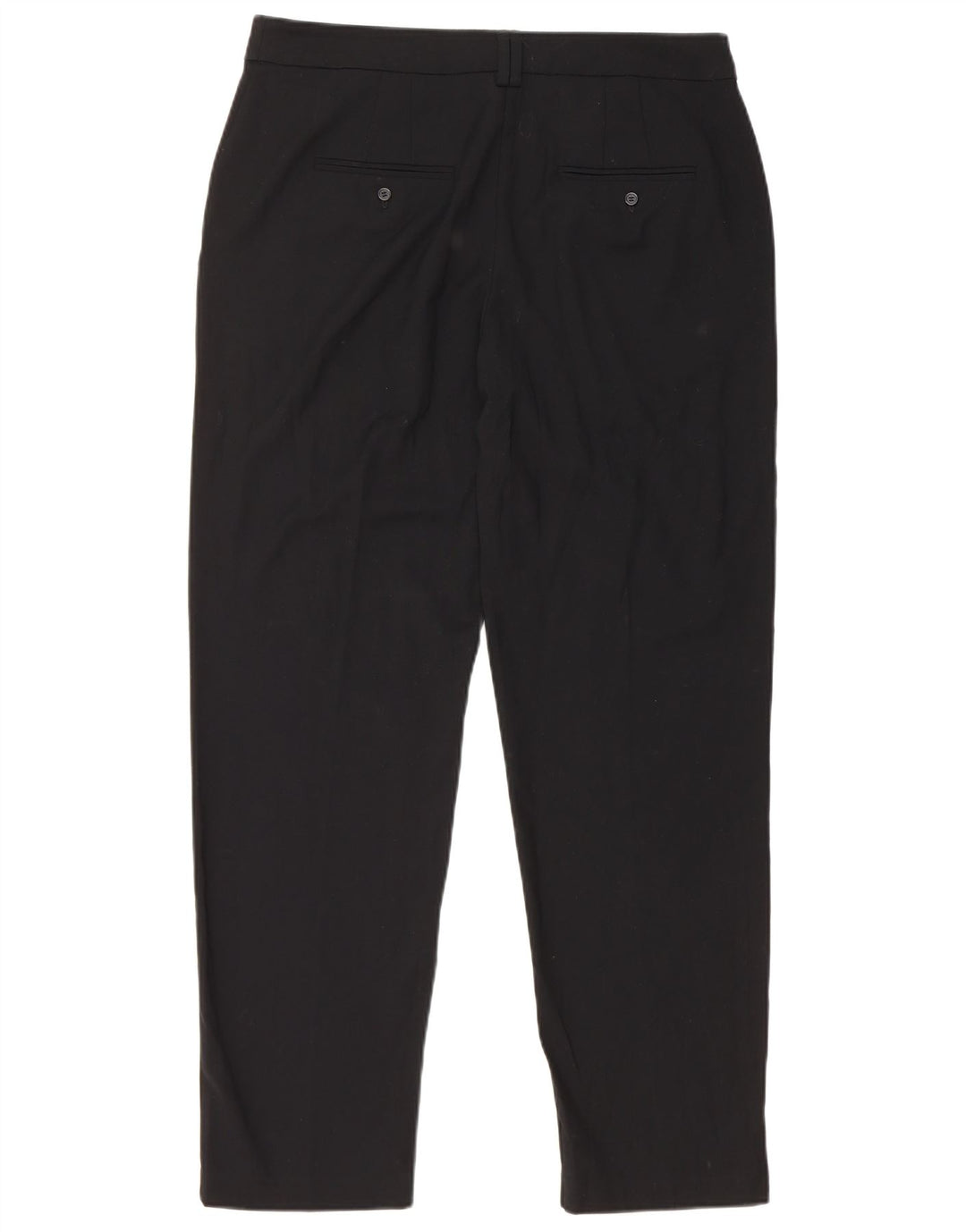 Marks & Spencer Γυναικείο παντελόνι Chino UK 12 Medium W34 L29 Μαύρο