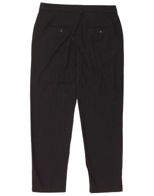 Marks & Spencer Γυναικείο παντελόνι Chino UK 12 Medium W34 L29 Μαύρο