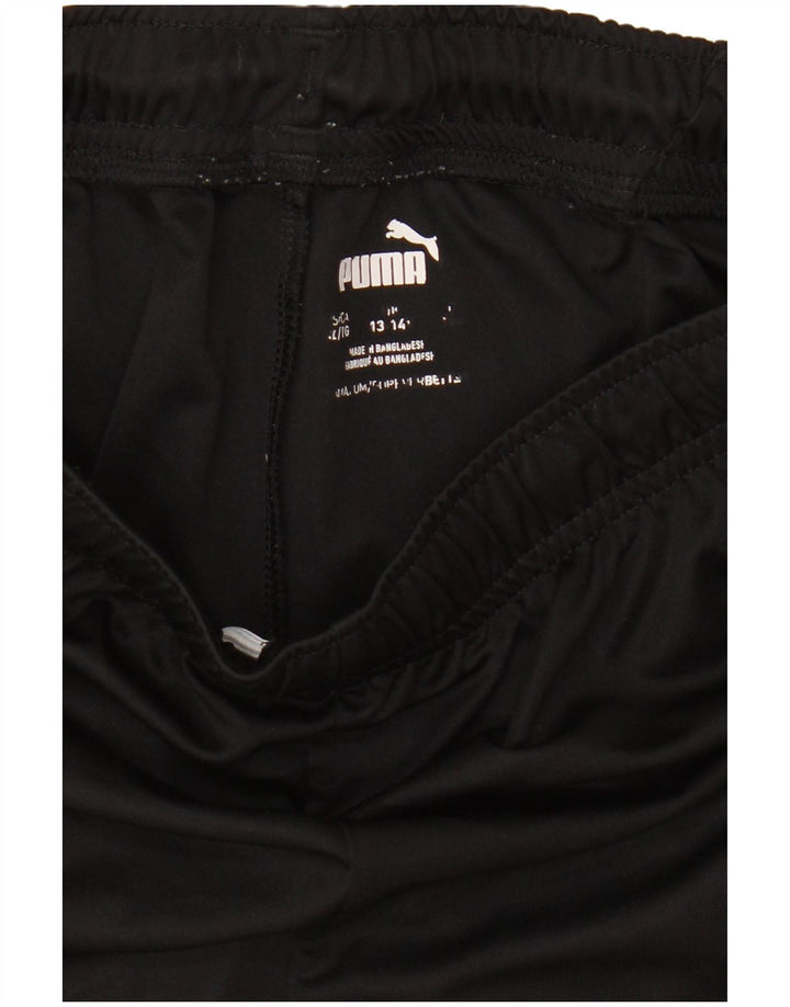 Puma Boys Sport σορτς 13-14 ετών Μαύρο Πολυεστέρα