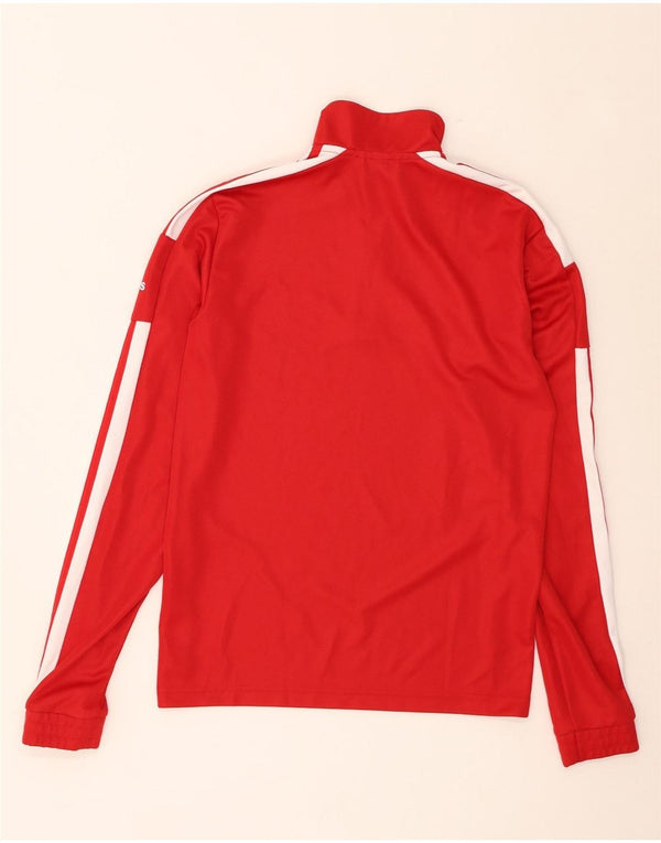Adidas Ανδρική φόρμα με γραφικό πουλόβερ Adler Top Small Red Colourblock