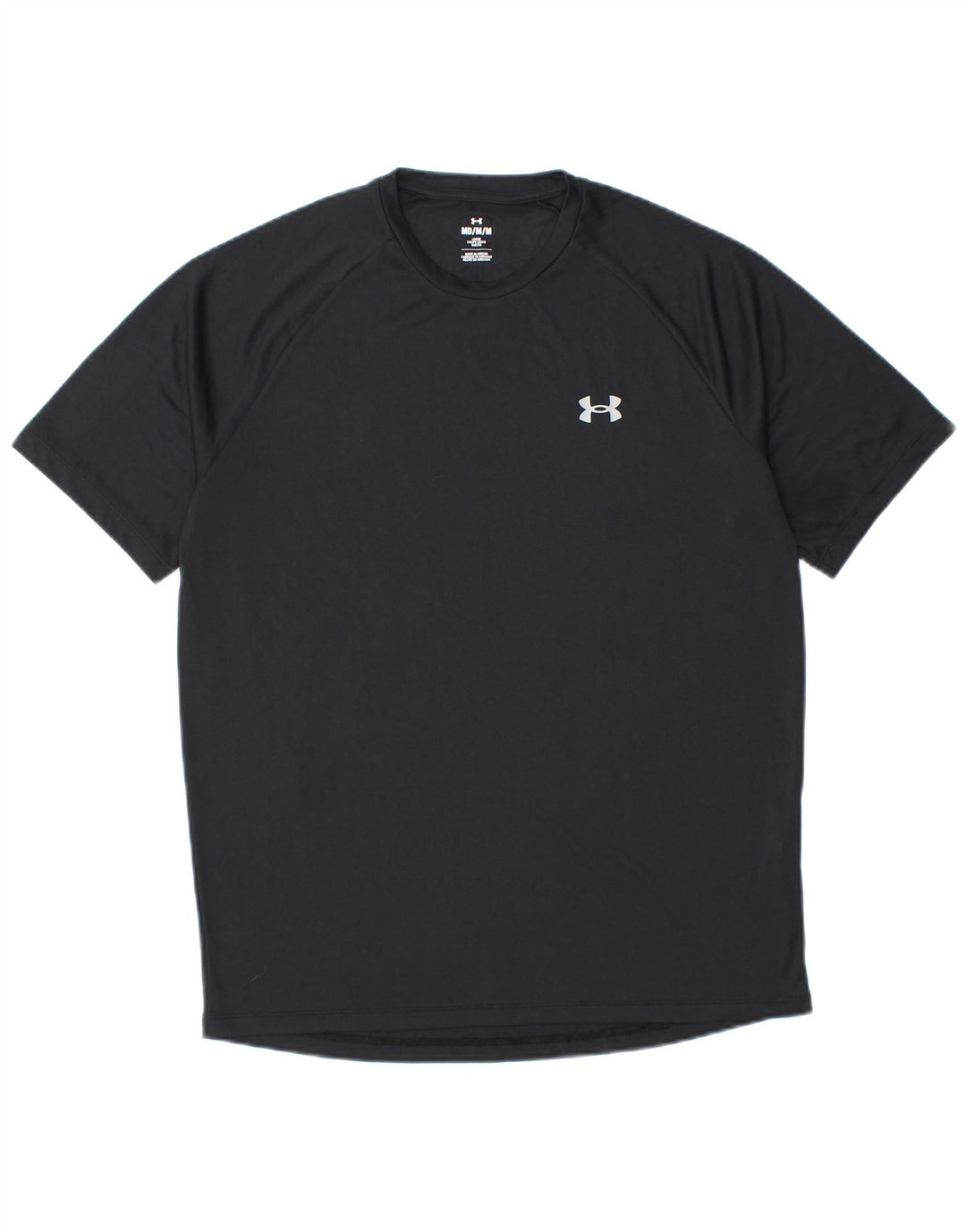 Ανδρικό γραφικό μπλουζάκι UNDER Armour Top Medium Μαύρο