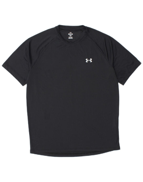 Ανδρικό γραφικό μπλουζάκι UNDER Armour Top Medium Μαύρο