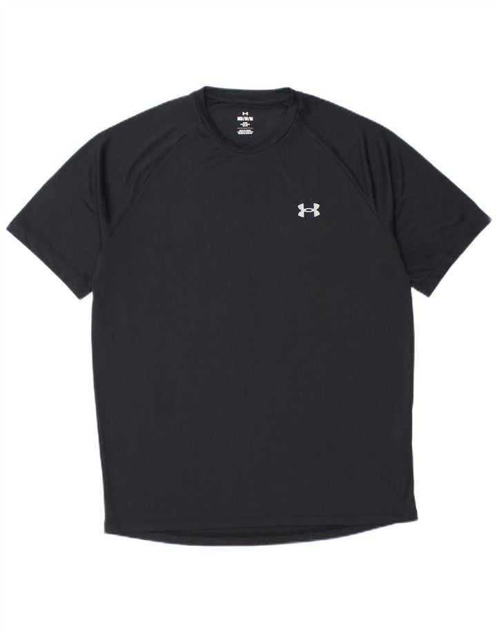 Ανδρικό γραφικό μπλουζάκι UNDER Armour Top Medium Μαύρο