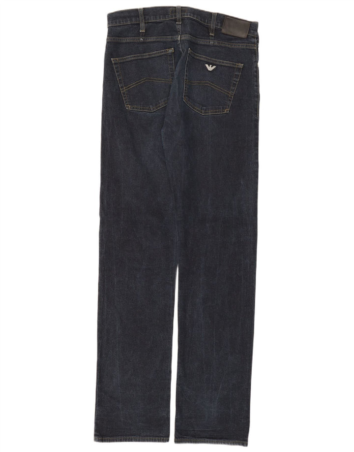 Armani Jeans Γυναικείο Straight Jeans W33 L34 Navy Blue