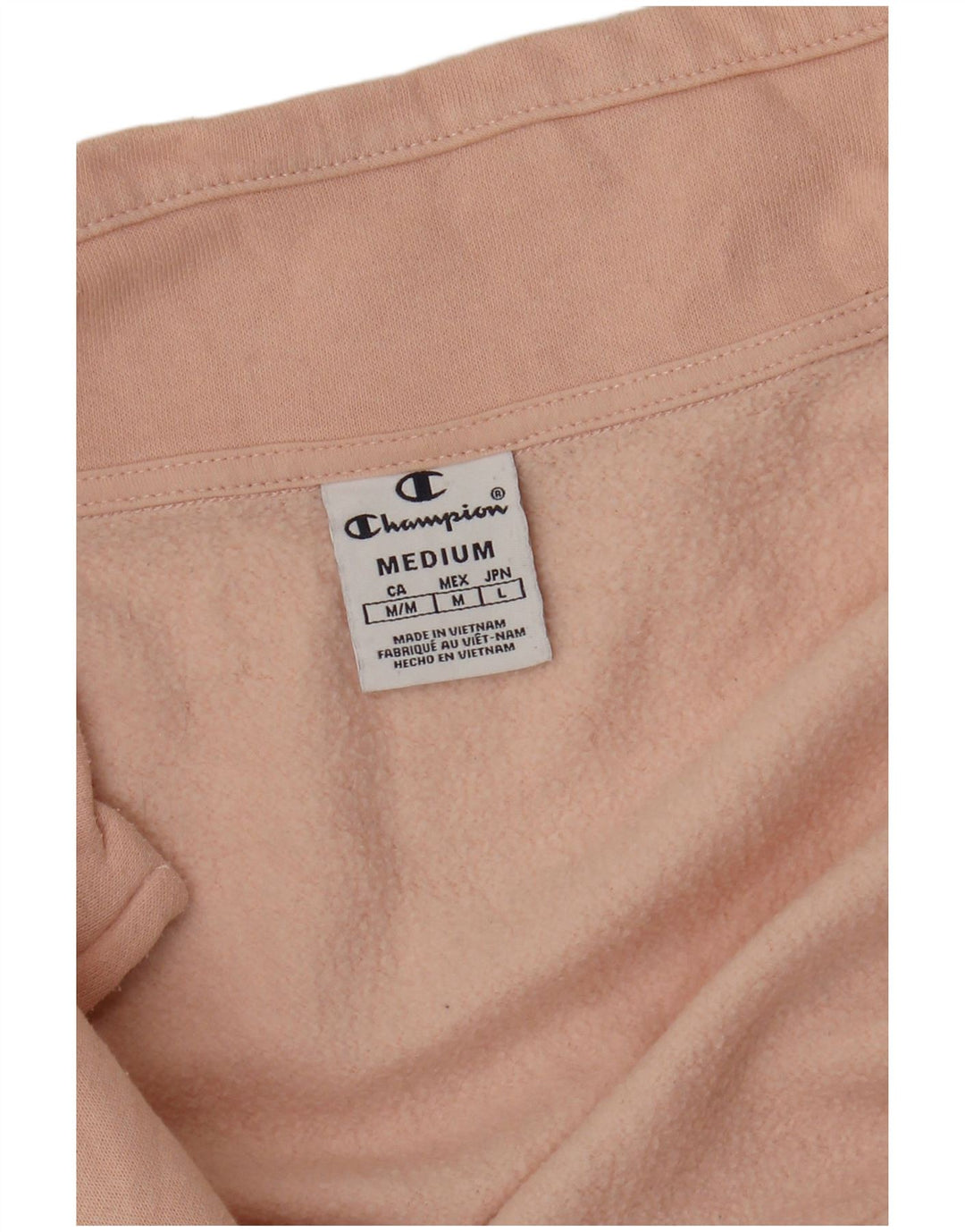Γυναικεία αθλητική φόρμα CHAMPION Top Jacket UK 14 Medium Pink