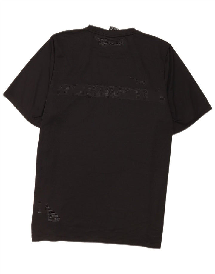 Ανδρικό T-Shirt Nike Dri Fit Top XL Μαύρο Colourblock Πολυεστέρας