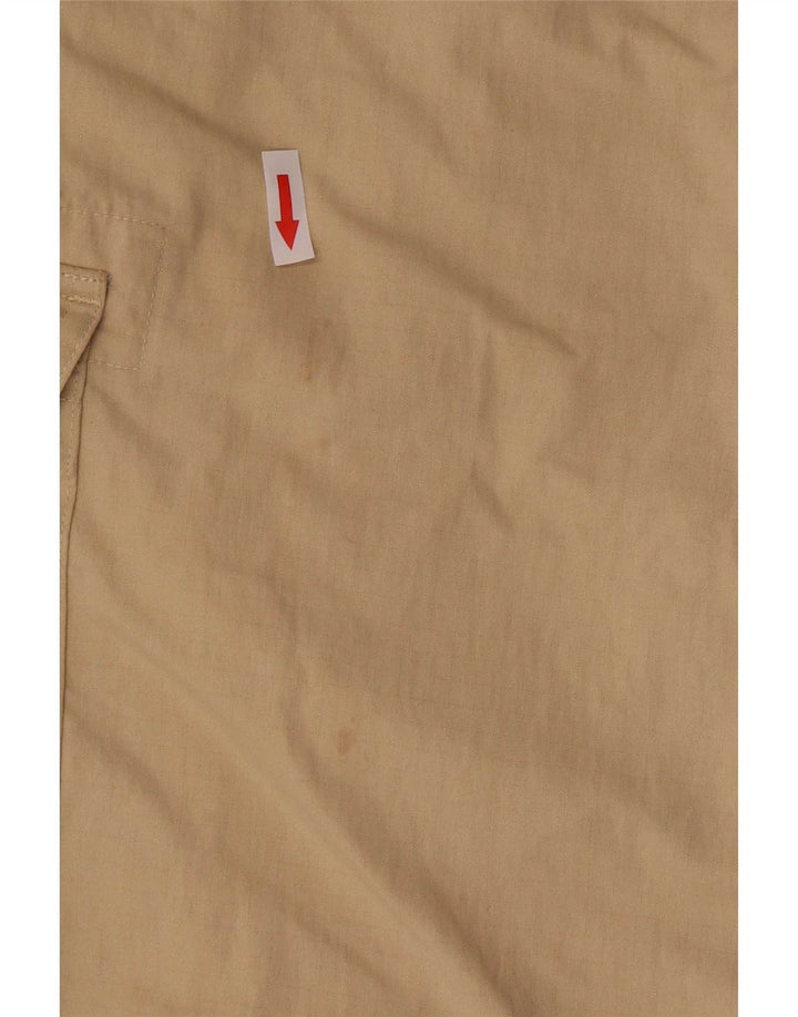 Ανδρικό σορτς Cargo Timberland W36 μεγάλο μπεζ βαμβακερό