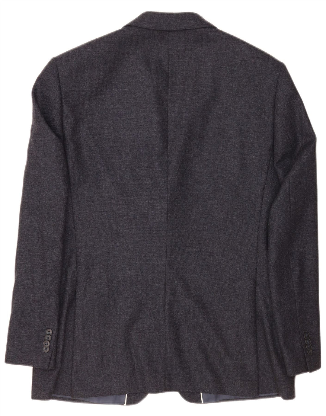 Daniel Hechter Ανδρικό σακάκι με 2 κουμπιά UK 38 Medium Grey Wool