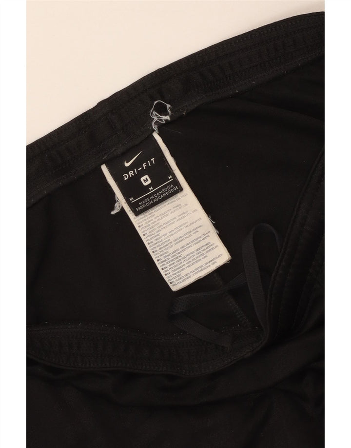 Ανδρικό αθλητικό σορτς Nike Dri Fit από μεσαίο μαύρο πολυεστέρα