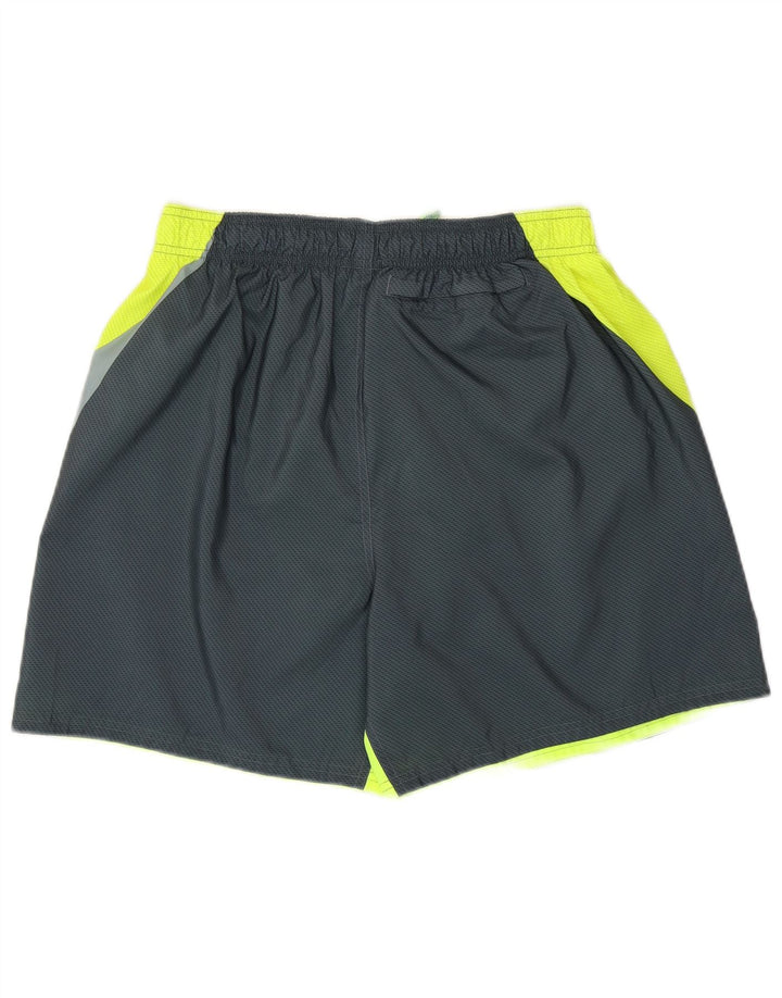 Ανδρικό γραφικό σορτς κολύμβησης Nike με μεγάλο πράσινο χρώμα από πολυεστέρα