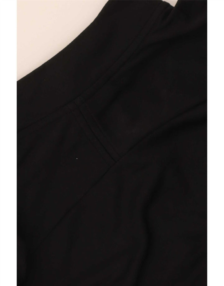 Ανδρική φόρμα Nike Dri Fit με φερμουάρ πουλόβερ με φόρμα Top XL Black Colourblock