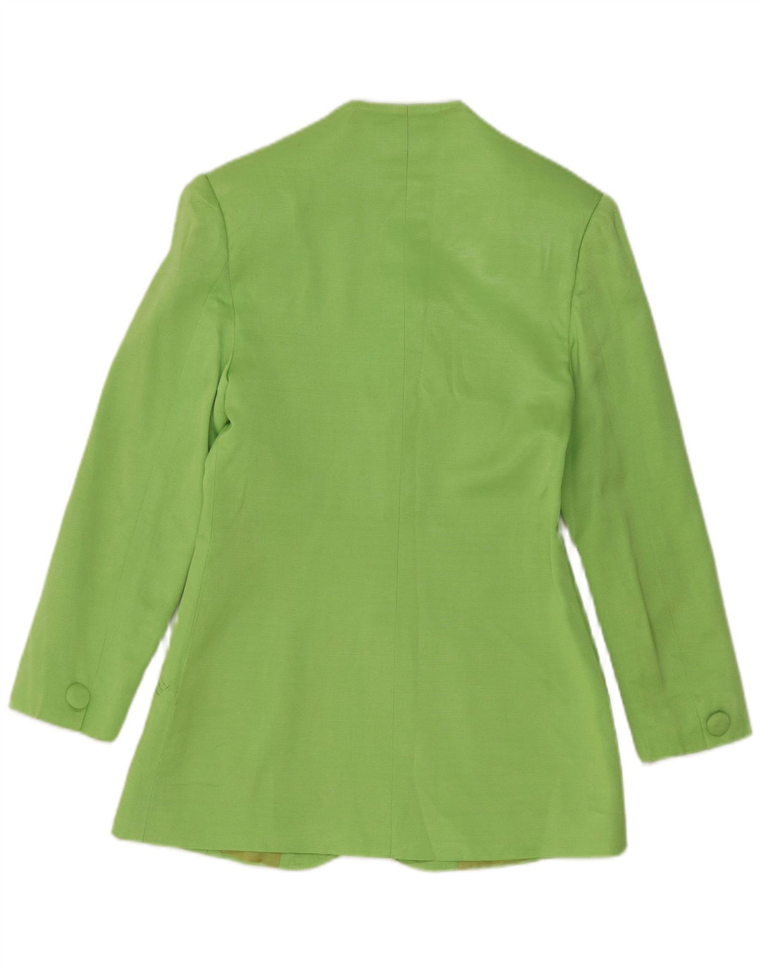 Vintage γυναικείο σακάκι με 3 κουμπιά σακάκι UK 8 Small Green