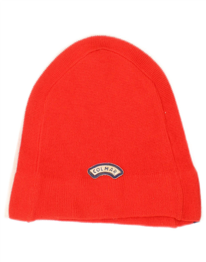 Colmar Γυναικείο Πλεκτό Καπέλο Beanie Μεσαίο κόκκινο
