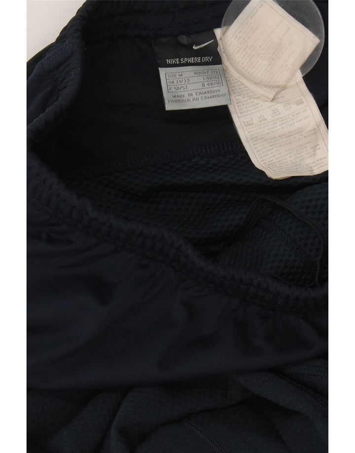 Ανδρικές φόρμες Nike παντελόνια με μεσαίο μπλε ναυτικό ριγέ πολυεστέρα
